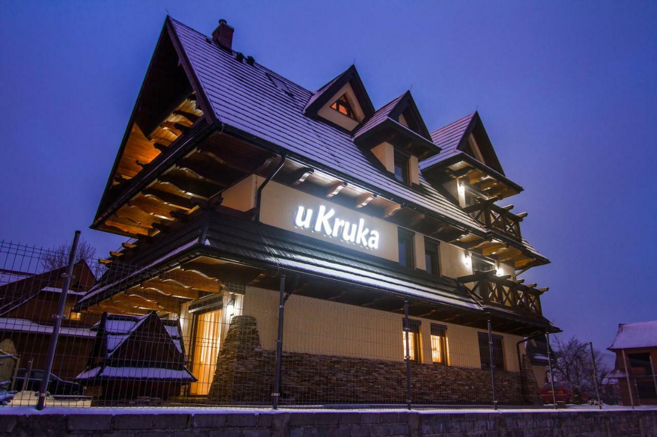 u Kruka Bed & Breakfast Gron Bagian luar foto