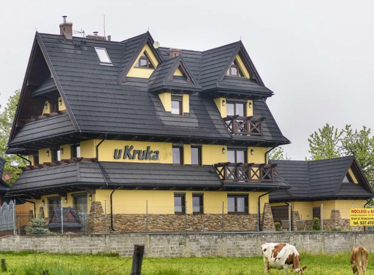 u Kruka Bed & Breakfast Gron Bagian luar foto